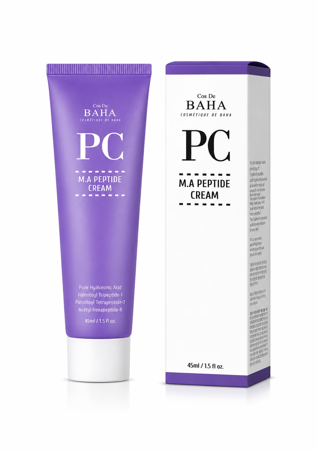 Cos De BAHA (PC) M.A Peptide Cream - Anti Aging