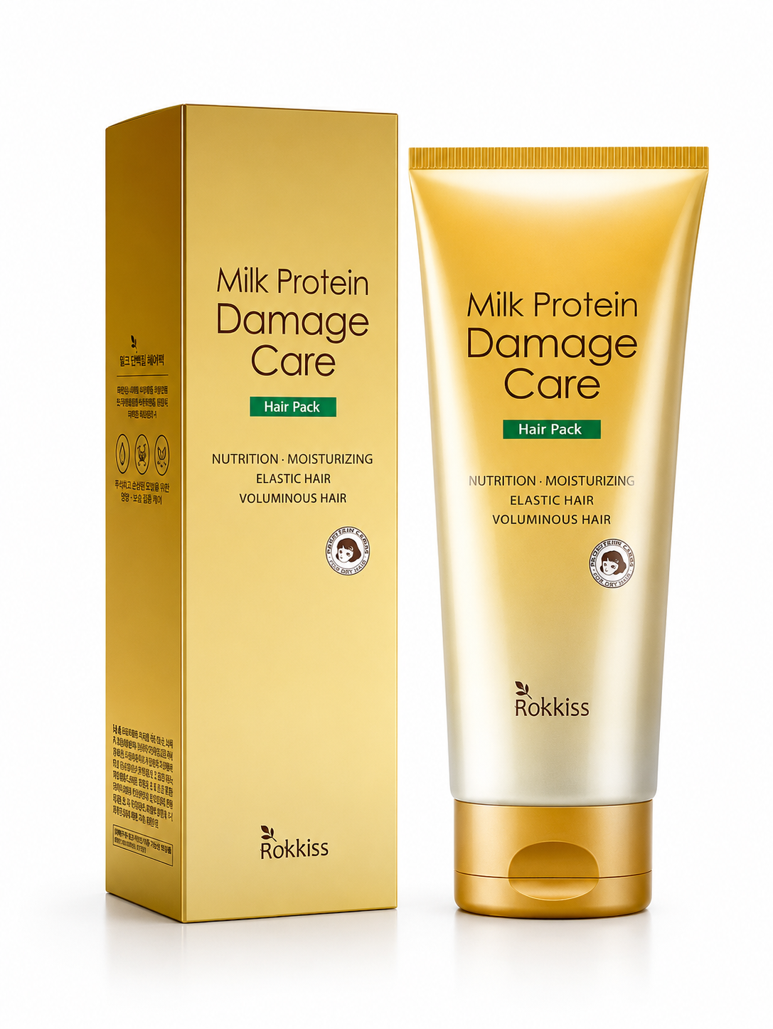Intensive Repair Care Hair Pack – Deep Moisture & Protein Treatment | 250ml