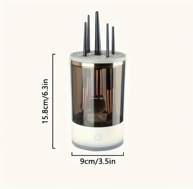 BrushSpin Pro™ – Automatic Makeup Brush Cleaner