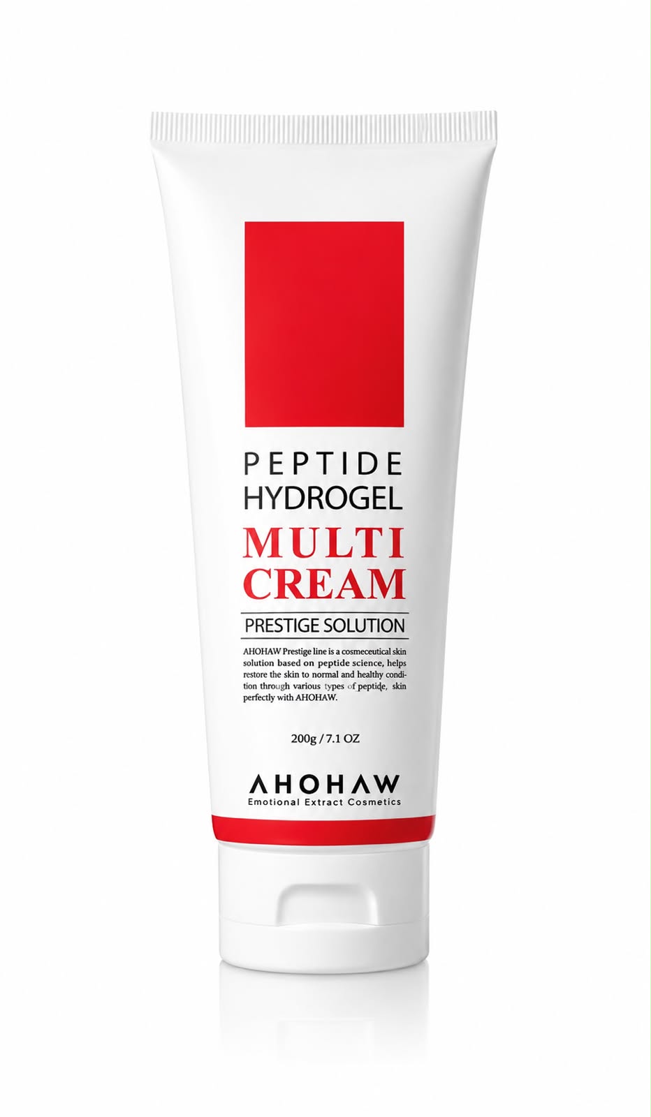 Peptide Hydrogel Multi Cream - AHOHAW, fine lines