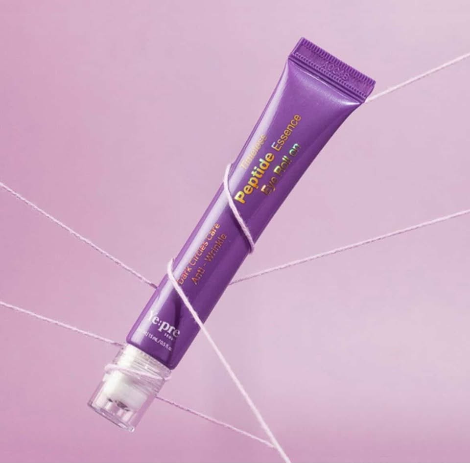 YE:PRE Timeless Peptide Essence Eye Roll-On – Dark Circle Care & Anti-Wrinkle Treatment
