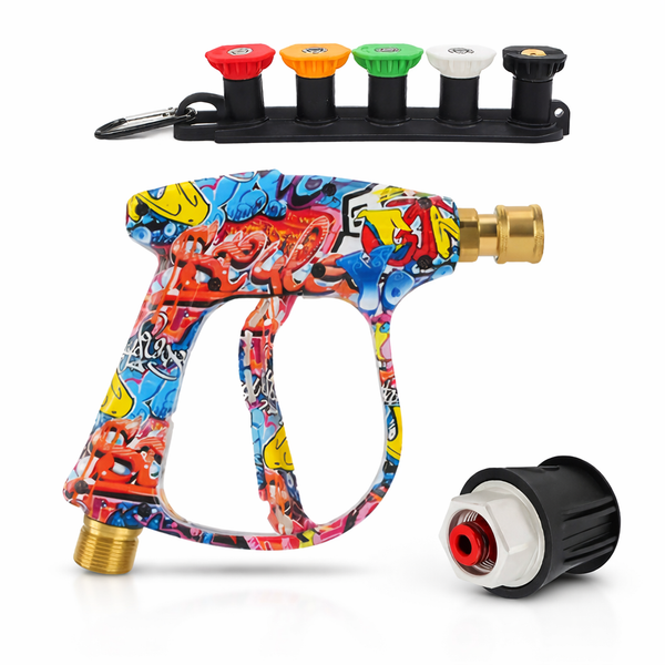 CapeGlowCo TurboJet Pro Washer Kit