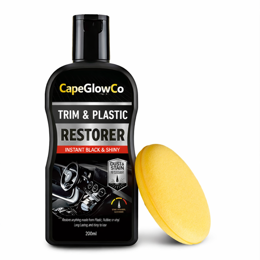 CapeGlowCo Trim, Scratch Fix And Shine Restore Pro (200ML)