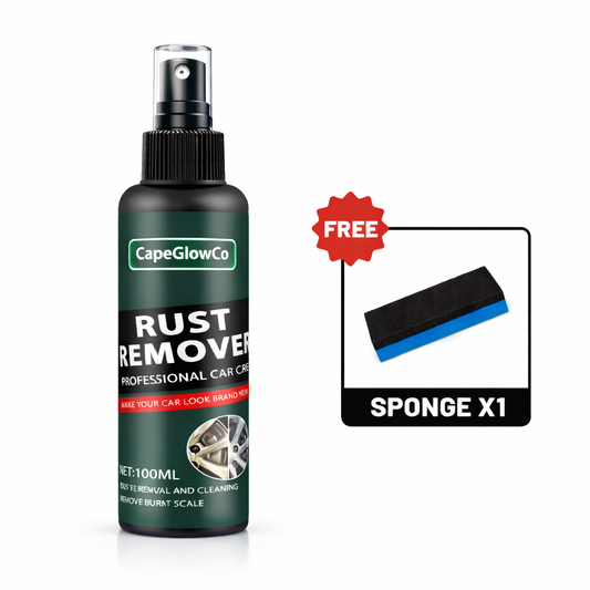 CapeGlowCo Effective Rust Remover and protectic spray