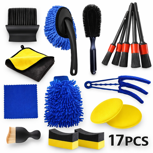 CapeGlowCo Ultimate Detail Kit (17PC)