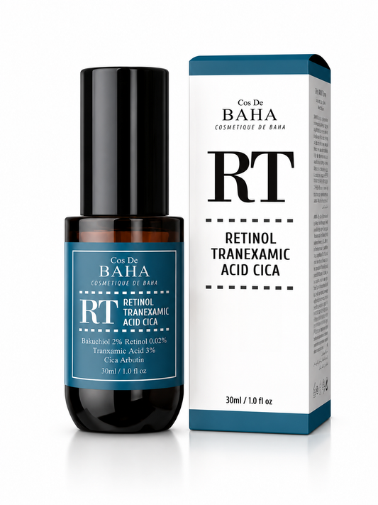 Tranexamic Acid CICA Retinol Serum – Brightening & Skin Renewal Care | 30ml