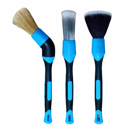 CapeGlowCo Multi-Function DetailBrush Pro Kit (4PC)