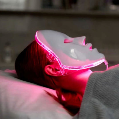 LED Light Therapy Facial Mask