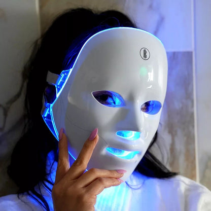 LED Light Therapy Facial Mask