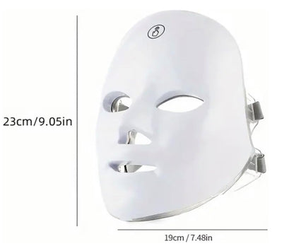 LED Light Therapy Facial Mask