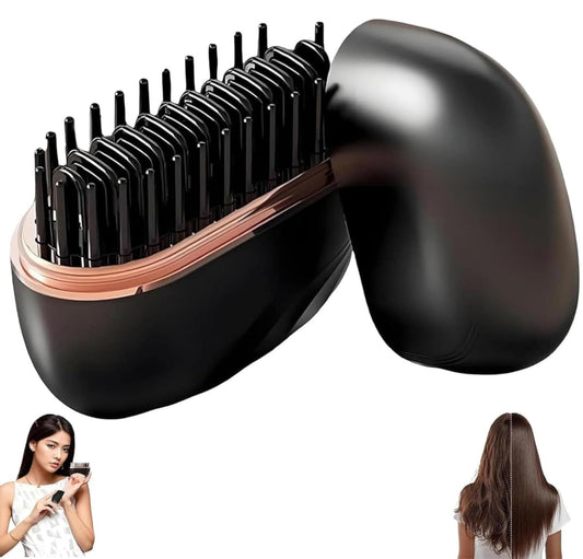 GlowPress Mini™ 2-in-1 Mini Cordless Hair Straightener Comb