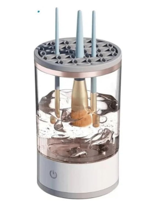 BrushSpin Pro™ – Automatic Makeup Brush Cleaner