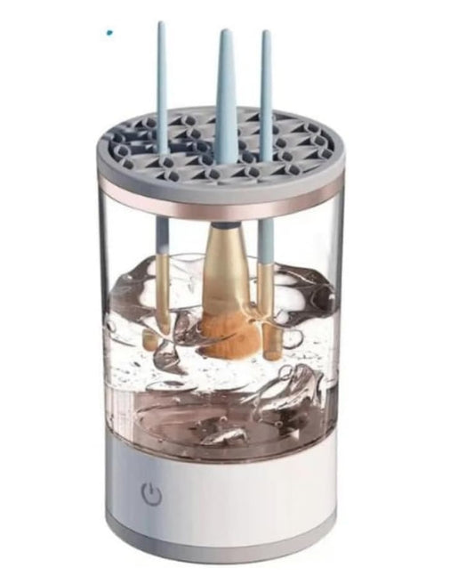 BrushSpin Pro™ – Automatic Makeup Brush Cleaner