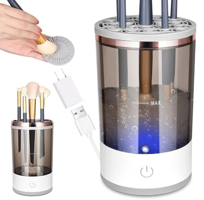 BrushSpin Pro™ – Automatic Makeup Brush Cleaner