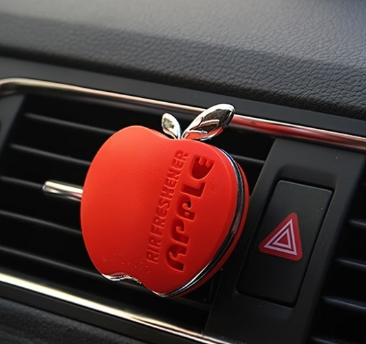 CapeGlowCo Apple-Shaped Car Air Freshener
