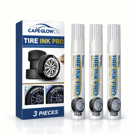 CapeGlowCo Premium Waterproof Tire Marker Pen