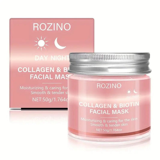 Collagen & Biotin Facial Mask