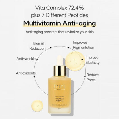 Lylyl Vita ABCDE Ampoule (50ml) – NEW