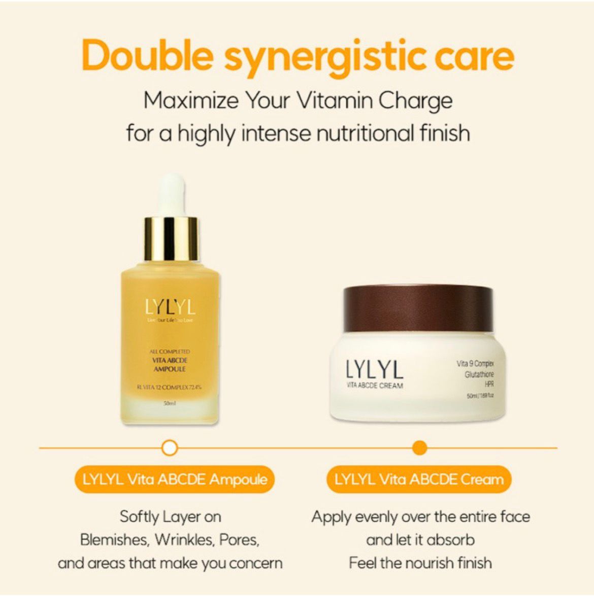 Lylyl Vita ABCDE Ampoule (50ml) – NEW