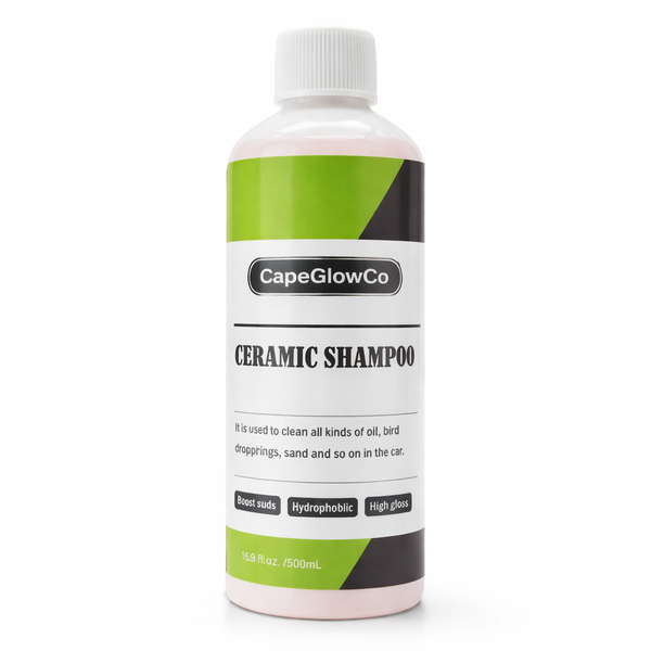 CapeGlowCo Ceramic Shampoo 100ml